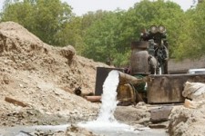 	جلوگیری از هدر رفت 10 لیتر آب در ثانیه در سنقروکلیایی 