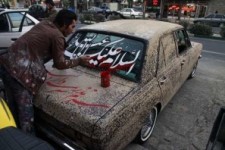 	تمهیدات پلیس راهور کرمانشاه در شب‌های محرم/توقیف خودروهای گل‌آلود 