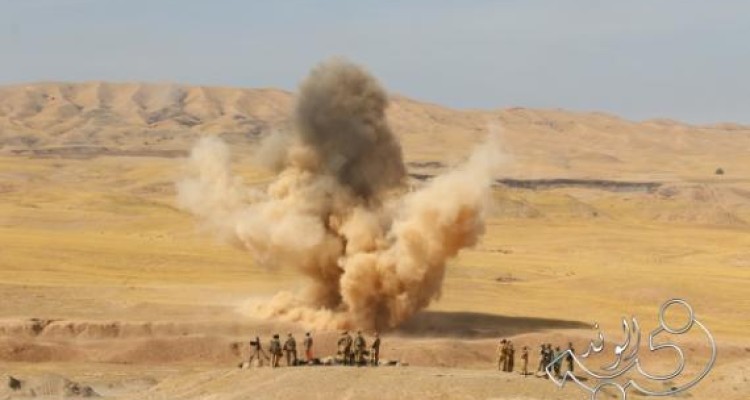 	نمایش اقتدا ارتش در رزمایش محرم قصرشیرین 