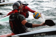 	قایقران کرمانشاهی مدال برنز مسابقات کانوپولوی قهرمانی آسیا را از آن خود کرد 