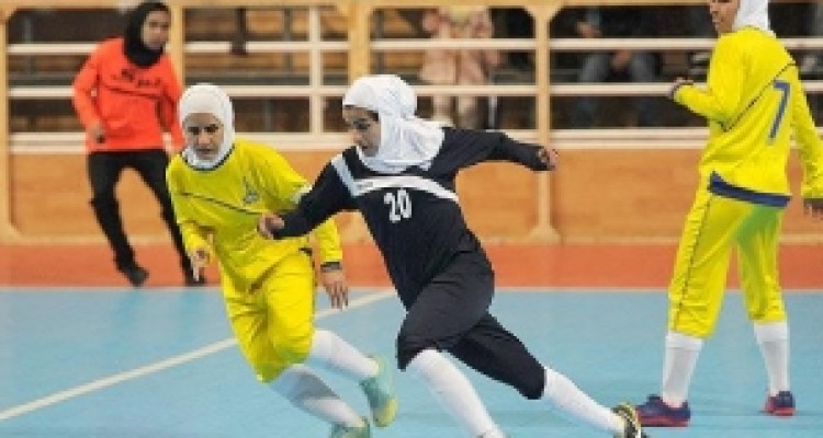 	مشکل اصلی فوتسال بانوان کرمانشاه نبود اسپانسر است 