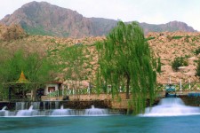 	قلب آبی اورامانات شروع به تپیدن کرد/ روایتی از حال خوش این روزهای سراب روانسر + تصاویر 