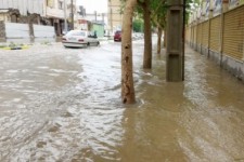 	احتمال وقوع سیلاب و آبگرفتگی معابر در مناطق مستعد استان کرمانشاه 
