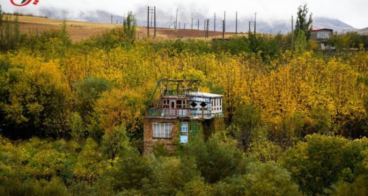  تصاویری زیبا از سرلب سنقر در فصل پاییز 