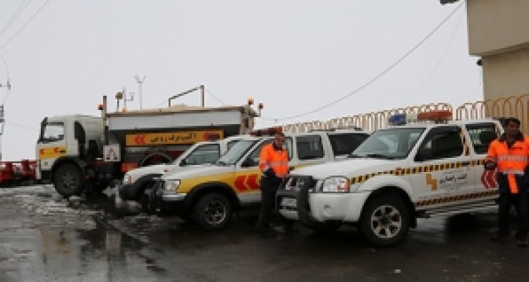 	آغازپیش ازموعدطرح راهداری زمستانی درکرمانشاه