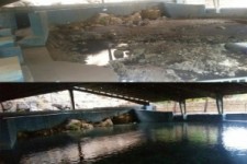 افزایش بیش از 1000درصدی دبی آب سراب هرسین