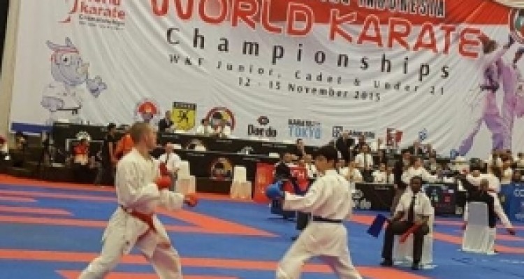 کسب نشان برنز مسابقات جهانی توسط کاراته کای کرمانشاهی 