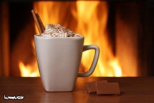  طرز تهیه هات چاکلت نعنایی 