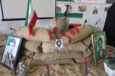  یادواره شهدای عشایری بخش هلشی برگزار شد 