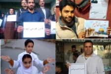 پویش مردمی "قدس می آییم" در استان کرمانشاه راه اندازی شد/ لرزه بر چهار ستون صهیونیسم می افتد + تصاویر 