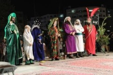  اجرای تئاتر خیابانی «آخرین نذر» در استان کرمانشاه 