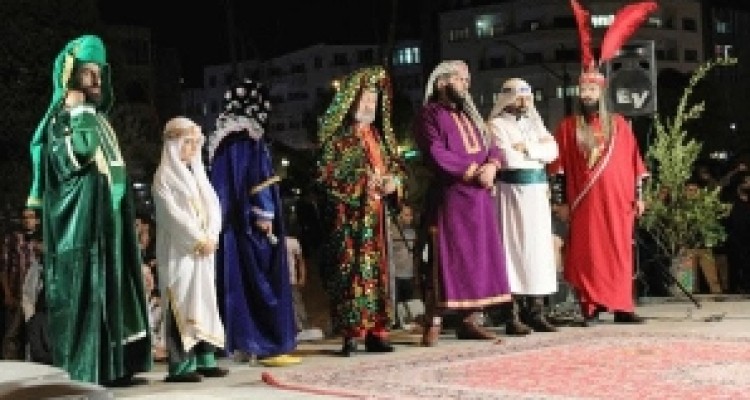  اجرای تئاتر خیابانی «آخرین نذر» در استان کرمانشاه 