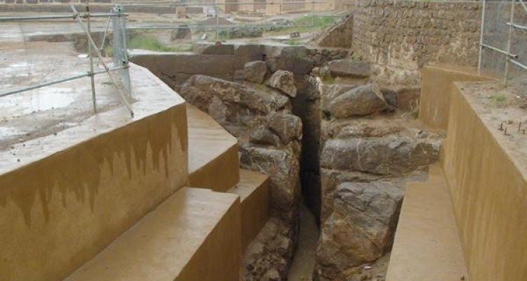 آب‌‌راهه تاریخی تخت جمشید را نجات داد