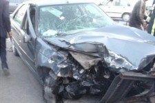  تصادف درون شهری در کرمانشاه ۲ نفر را به کام مرگ کشاند 