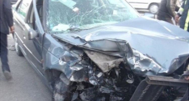  تصادف درون شهری در کرمانشاه ۲ نفر را به کام مرگ کشاند 