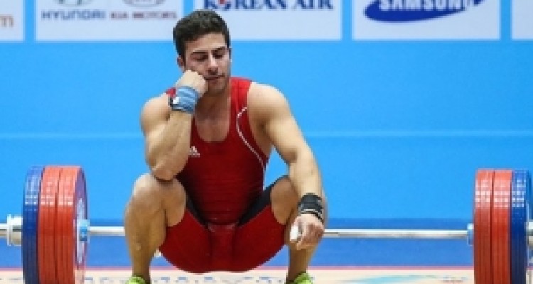 	کیانوش رستمی نایب قهرمان مسابقات جهانی وزنه برداری آمریکا شد 
