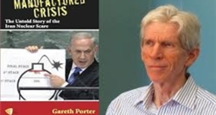 گرت پورتر: انتظار می‌رود ایران با لحنی تند گزارش آمانو را تکذیب کند