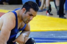  خبر فوت قهرمان کشتی جهان کذب است 