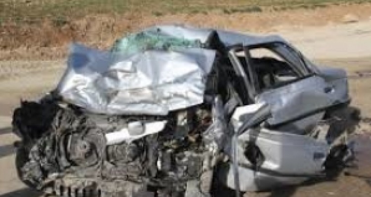 	وقوع حادثه رانندگی ۲ کشته بر جای گذاشت 