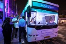 	اتوبوس دیابت در کرمانشاه راه‌اندازی شد 
