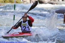  راه یابی ورزشکاران کرمانشاهی به مسابقات قایقرانی قهرمانی اسلالوم آقایان کشور 