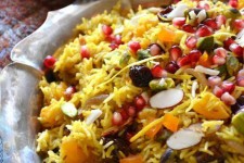  طرز تهیه انار پلو با مرغ 