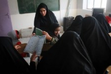 	اجرای طرح جامع محو بیسوادی در قصرشیرین 