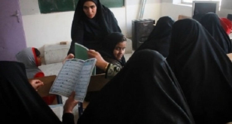 	اجرای طرح جامع محو بیسوادی در قصرشیرین 