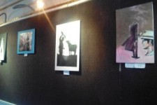 	برپایی نمایشگاه نقاشی«سینما بر بوم» در کرمانشاه 