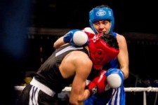 	کرمانشاه عنوان سوم مسابقات قهرمانی بوکس جوانان کشور را بدست آورد 