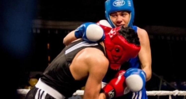 	کرمانشاه عنوان سوم مسابقات قهرمانی بوکس جوانان کشور را بدست آورد 