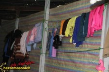  دیوار مهربانی به پاوه رسید + تصاویر 