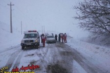	لباس سفید برف بر تن شهرستان پاوه 