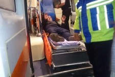 	نجات جان یک فرد گرفتار در برف در شهرستان روانسر 