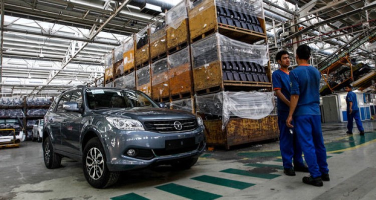 تولید ایران‌ خودرو ۲ برابر شد