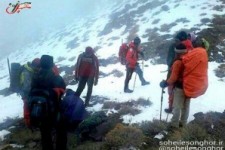 	نجات 4 کوهنورد در ارتفاعات قله دالاخانی شهرستان سنقر 