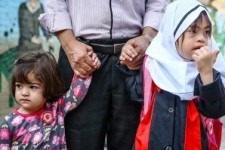 	یک مدرسه ناقص برای کودکان مستعد استثنایی/ طعم درس در سرما 