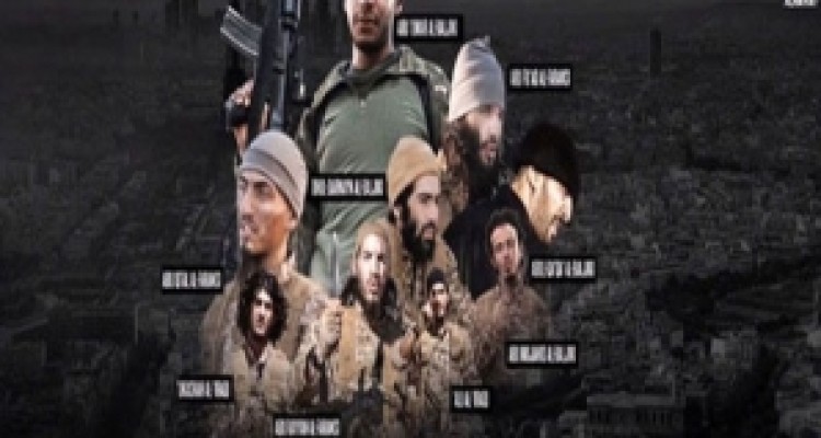 	داعش هویت حمله کنندگان به پاریس را منتشر کرد 