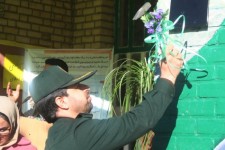 	زنگ انقلاب در مدارس شهرستان هرسین نواخته شد 