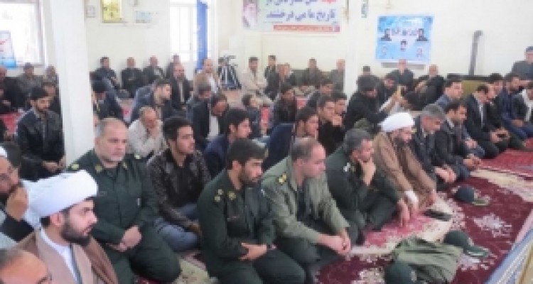 	امنیت و اقتدار امروز ایران اسلامی به برکت خون شهداست 