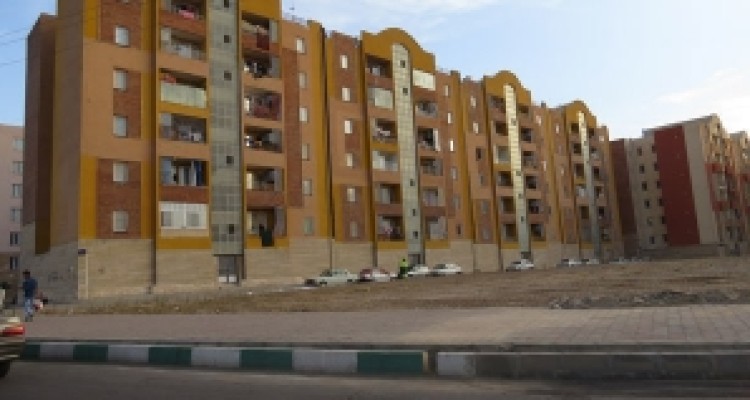 	مجتمع ۵۲۰ واحدی مسکن مهر «رضوان» کرمانشاه افتتاح شد 