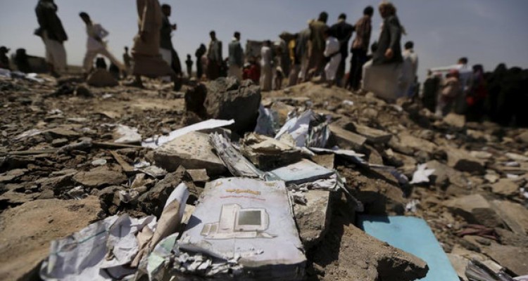 فروش سلاح به عربستان متوقف می شود