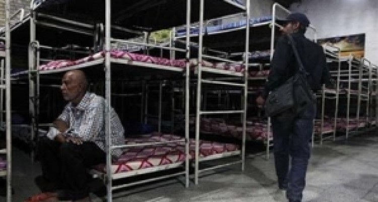 	بهره برداری از مرکز نگهداری بی خانمان ها در اسلام آباد غرب 