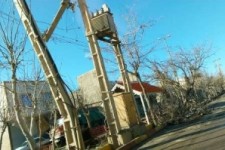 	خسارات تندبادکرمانشاه دردست بررسی است/رفع قطعی برق روستاهای استان 