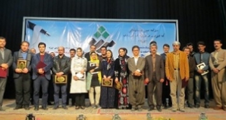  شاعران سرپل ذهابی در جشنواره فرهنگ وادبیات کردی"پرژه " حضور یافتند 