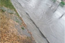 	آبگرفتگی معابر سطح شهر کرمانشاه! 