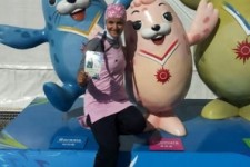 	بانوی کرمانشاهی راهی مسابقات دوومیدانی جانبازان و معلولین در امارات می شود 