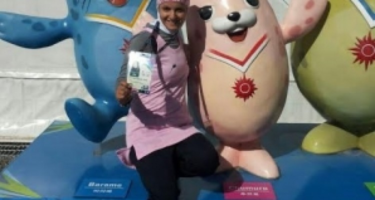 	بانوی کرمانشاهی راهی مسابقات دوومیدانی جانبازان و معلولین در امارات می شود 