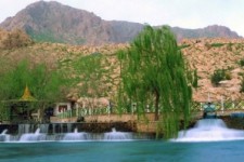 	حال خوب این روزهای سراب روانسر/ نگین اورامانات در انتظار مسافران 