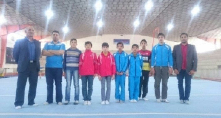 	تیم کرمانشاه راهی مسابقات ژیمناستیک هنری قهرمانی نوجوانان کشور می شود 